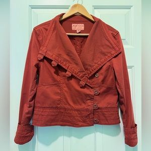Anthropologie Marakech Moto Jacket